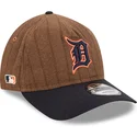 9twenty-a-frame-wool-pinstripe-detroit-tigers-mlb-new-era
