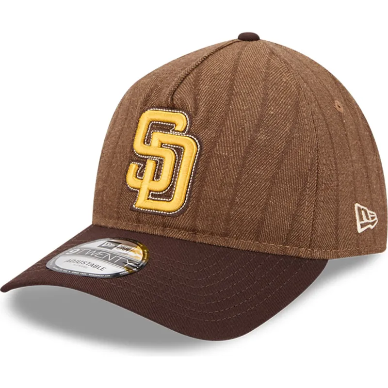 cepice-zaoblena-hneda-nastavitelny-9twenty-a-frame-wool-pinstripe-san-diego-padres-mlb-new-era