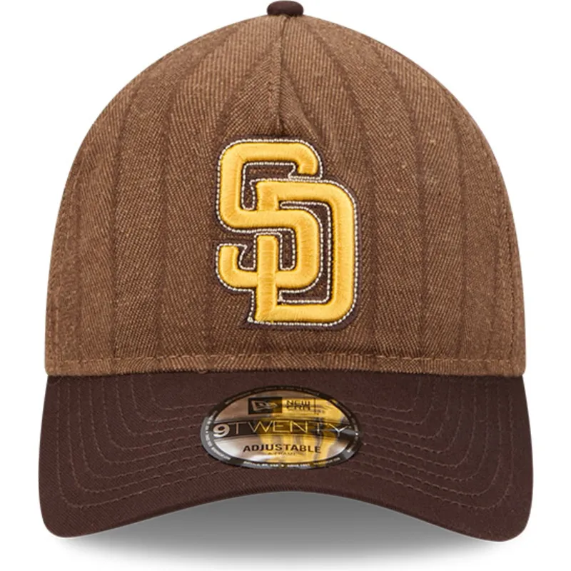 cepice-zaoblena-hneda-nastavitelny-9twenty-a-frame-wool-pinstripe-san-diego-padres-mlb-new-era