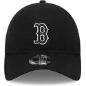 schwarze-verstellbare-curved-cap-9twenty-merino-wool-der-boston-red-sox-mlb-von-new-era