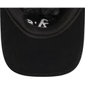 schwarze-verstellbare-gebogene-kappe-9twenty-merino-wool-oakland-athletics-mlb-von-new-era
