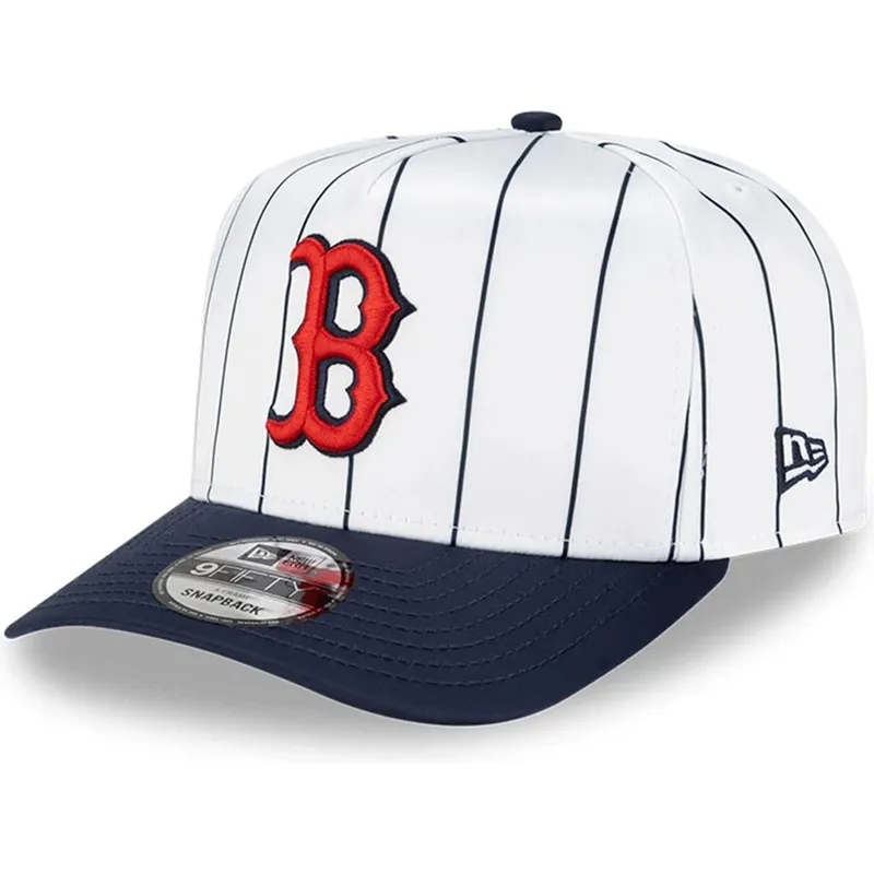 cepice-zaoblena-bila-snapback-9fifty-a-frame-satin-pinstripe-boston-red-sox-mlb-new-era