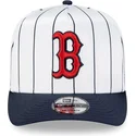 cepice-zaoblena-bila-snapback-9fifty-a-frame-satin-pinstripe-boston-red-sox-mlb-new-era