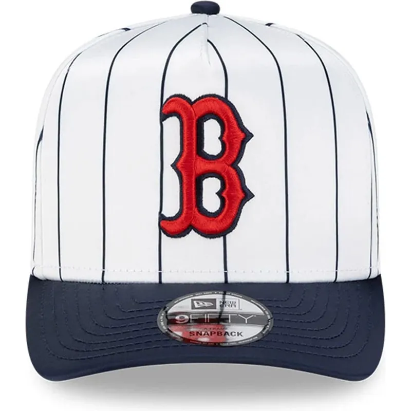 cepice-zaoblena-bila-snapback-9fifty-a-frame-satin-pinstripe-boston-red-sox-mlb-new-era