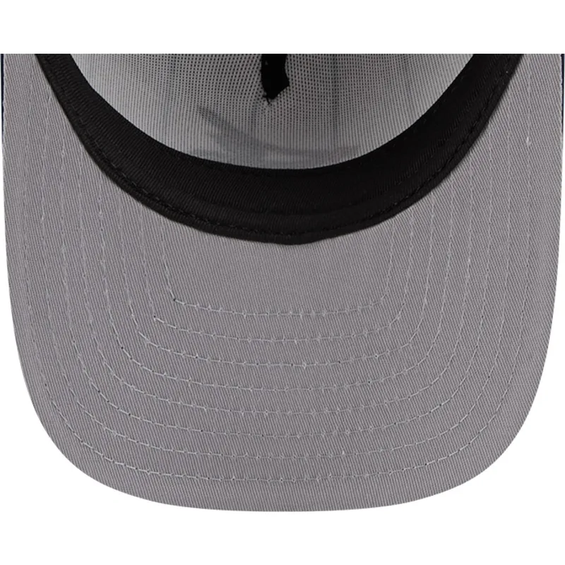 weisse-und-marineblaue-gebogene-snapback-kappe-9fifty-a-frame-satin-pinstripe-der-chicago-white-sox-mlb-von-new-era