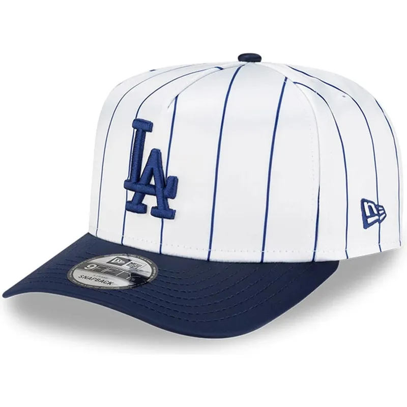 cepice-zaoblena-bila-snapback-9fifty-a-frame-satin-pinstripe-los-angeles-dodgers-mlb-new-era
