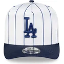 cepice-zaoblena-bila-snapback-9fifty-a-frame-satin-pinstripe-los-angeles-dodgers-mlb-new-era
