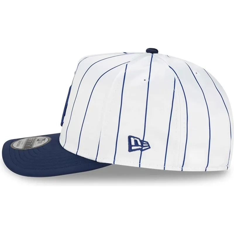 gorra-curva-blanca-y-azul-snapback-9fifty-a-frame-satin-pinstripe-de-los-angeles-dodgers-mlb-de-new-era