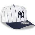 new-era-new-york-yankees-mlb-9fifty-a-frame-satin-pinstripe-snapback-weiss-und-marineblau-kappe