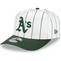 snapback-9fifty-a-frame-satin-pinstripe-oakland-athletics-mlb-new-era