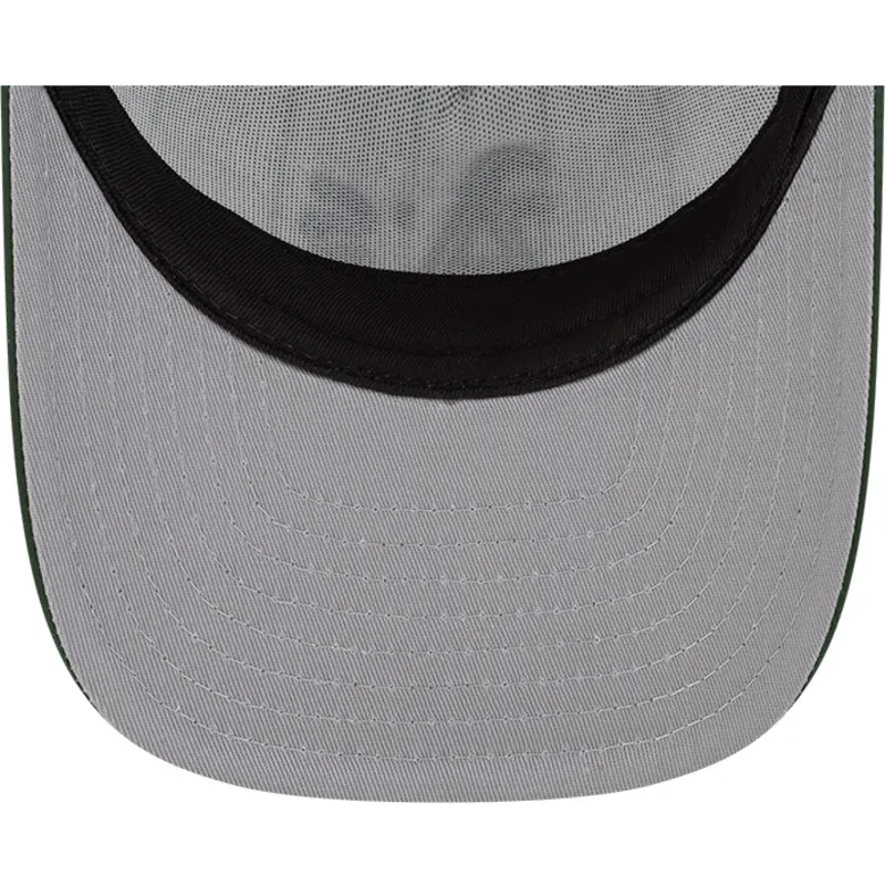 gorra-curva-blanca-y-verde-snapback-9fifty-a-frame-satin-pinstripe-de-oakland-athletics-mlb-de-new-era