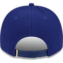 blaue-gebogene-snapback-kappe-9fifty-a-frame-emblem-der-los-angeles-dodgers-mlb-von-new-era