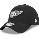 cepice-zaoblena-cerna-nastavitelny-9twenty-stamp-detroit-red-wings-nhl-new-era