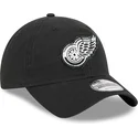 cepice-zaoblena-cerna-nastavitelny-pasek-9twenty-stamp-detroit-red-wings-nhl-new-era