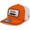cepice-zaoblena-oranzova-snapback-19twenty-embroidered-patch-anaheim-ducks-nhl-new-era