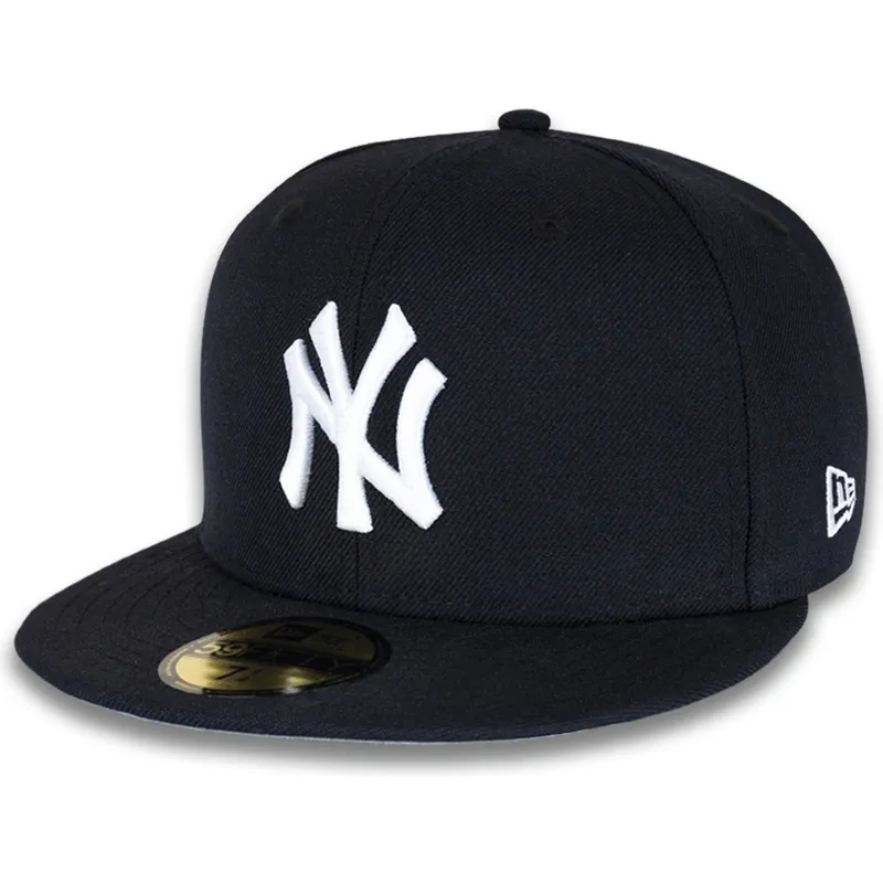 marinbla-59fifty-new-york-yankees-mlb-world-series-2009-sidomarke-anpassad-flat-keps-fran-new-era