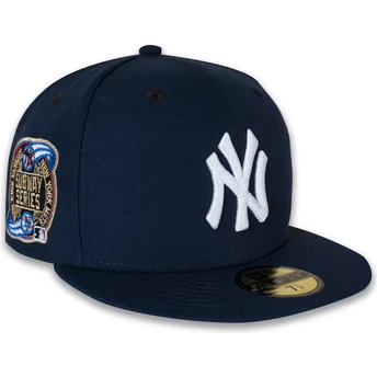 Cap rovná navy blue ajustada 59FIFTY Subway Series New York Yankees MLB New Era