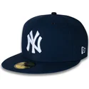 gorra-plana-azul-marino-ajustada-59fifty-subway-series-de-new-york-yankees-mlb-de-new-era