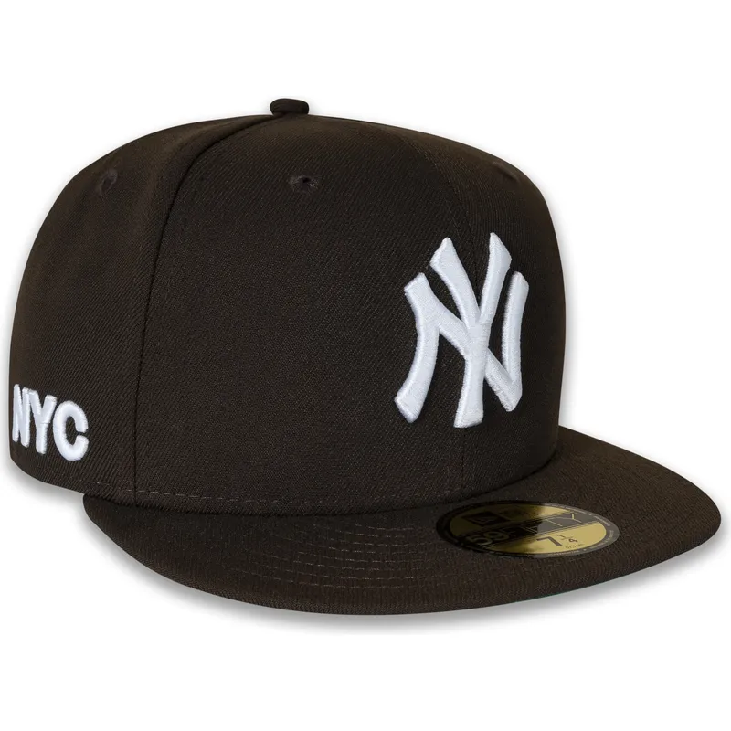cepice-rovna-hneda-prilehava-59fifty-nyc-side-new-york-yankees-mlb-new-era cepice-rovna-hneda-prilehava-59fifty-nyc-side-new-york-yankees-mlb-new-era