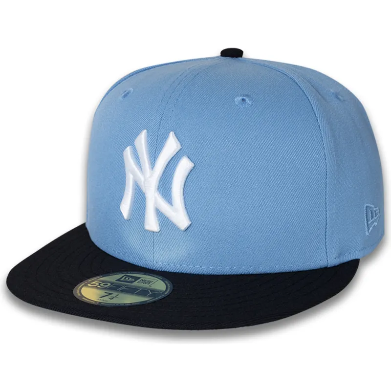gorra-plana-azul-ajustada-59fifty-world-series-2003-side-patch-de-new-york-yankees-mlb-de-new-era