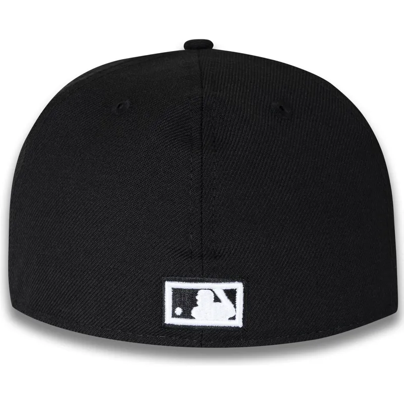 schwarze-enganliegende-59fifty-flatcap-subway-series-der-new-york-yankees-mlb-von-new-era