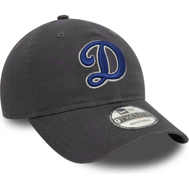 gra-justerbar-bojd-keps-9twenty-core-classic-los-angeles-dodgers-mlb-fran-new-era