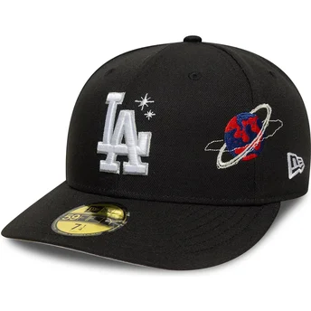 Los Angeles Dodgers MLB New Era 59FIFTY Planet Icon svart...