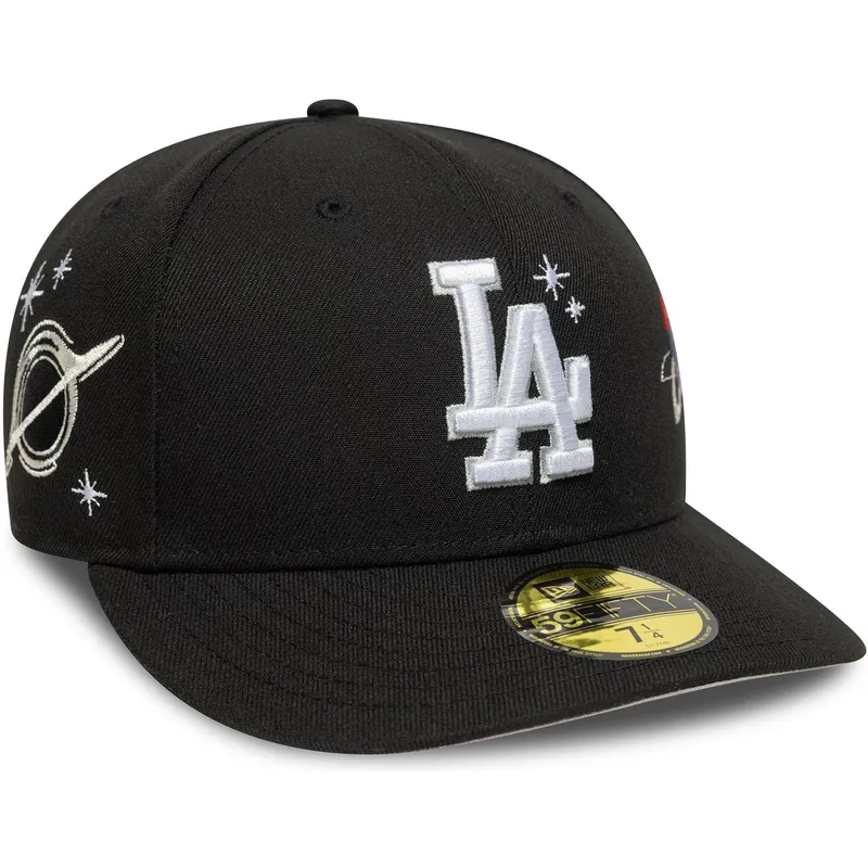 gorra-curva-negra-ajustada-59fifty-planet-icon-de-los-angeles-dodgers-mlb-de-new-era