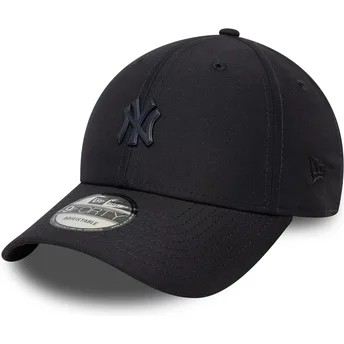 Čepice zaoblená námořnická modrá nastavitelný 9FORTY Pin New York Yankees MLB New Era