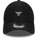 gorra-curva-negra-ajustable-9forty-pin-de-chicago-bulls-nba-de-new-era