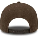 cepice-zaoblena-hneda-snapback-9forty-melton-wool-detroit-tigers-mlb-new-era