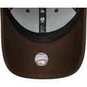 cepice-zaoblena-hneda-snapback-9forty-melton-wool-detroit-tigers-mlb-new-era