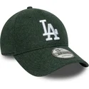 los-angeles-dodgers-mlb-9forty-melton-wool-grune-snapback-kappe-mit-gebogenem-schirm-von-new-era