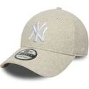 gorra-curva-beige-snapback-9forty-melton-wool-de-new-york-yankees-mlb-de-new-era