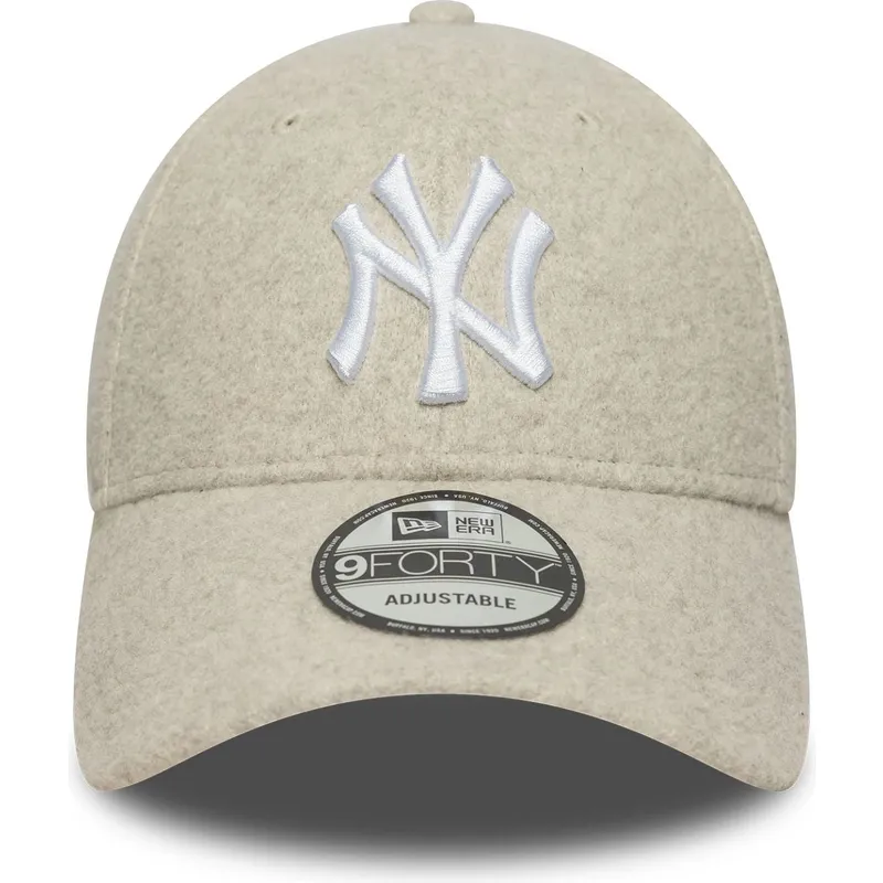 new-era-new-york-yankees-mlb-9forty-melton-wool-beige-bojd-skarm-snapback-keps