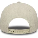 gorra-curva-beige-snapback-9forty-melton-wool-de-new-york-yankees-mlb-de-new-era