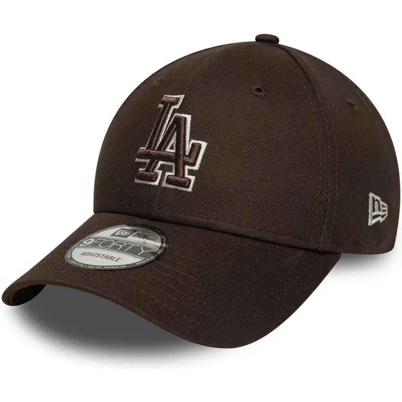 cepice-zaoblena-hneda-nastavitelny-9forty-outline-los-angeles-dodgers-mlb-new-era cepice-zaoblena-hneda-nastavitelny-9forty-outline-los-angeles-dodgers-mlb-new-era