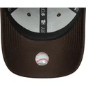cepice-zaoblena-hneda-nastavitelny-9forty-outline-los-angeles-dodgers-mlb-new-era