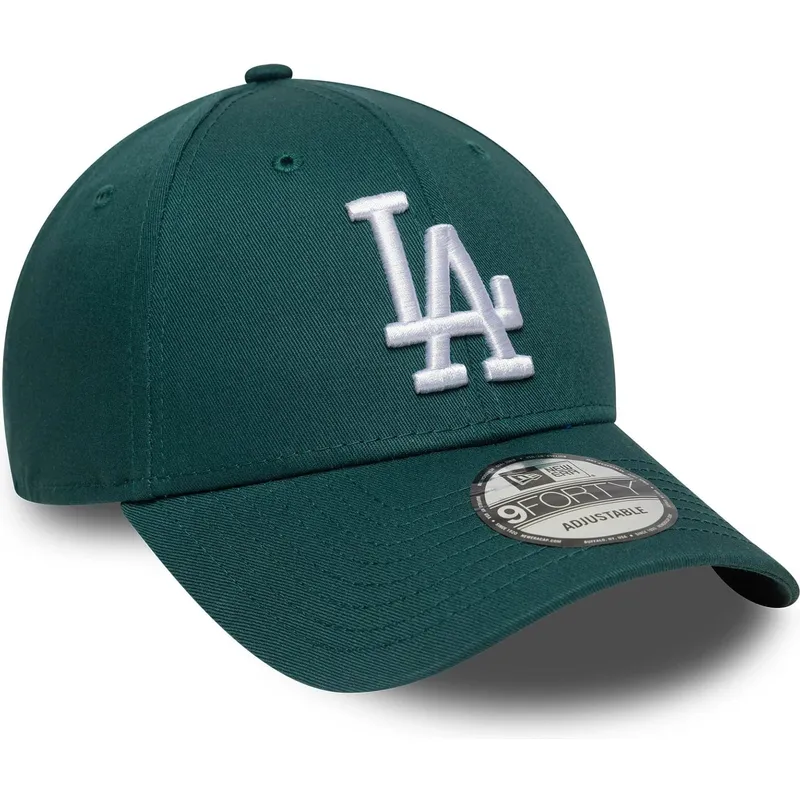 gron-justerbar-bojd-keps-9forty-league-essential-los-angeles-dodgers-mlb-fran-new-era