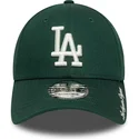 cepice-zaoblena-zelena-nastavitelny-9forty-visor-script-los-angeles-dodgers-mlb-new-era