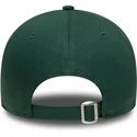 cepice-zaoblena-zelena-nastavitelny-pasek-9forty-visor-script-los-angeles-dodgers-mlb-new-era