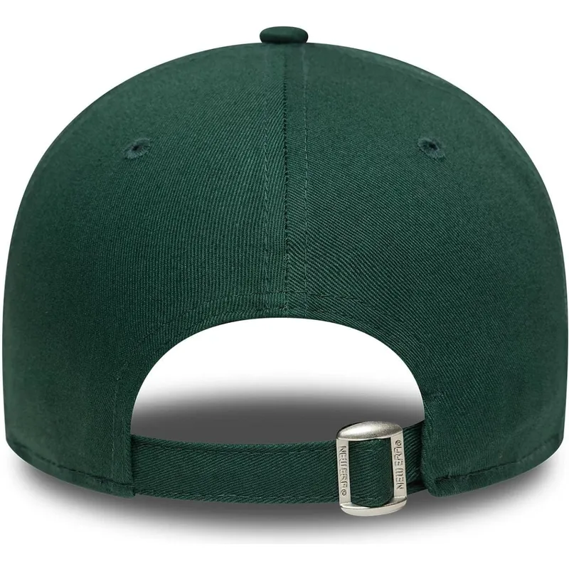 cepice-zaoblena-zelena-nastavitelny-9forty-visor-script-los-angeles-dodgers-mlb-new-era