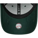 cepice-zaoblena-zelena-nastavitelny-9forty-visor-script-los-angeles-dodgers-mlb-new-era