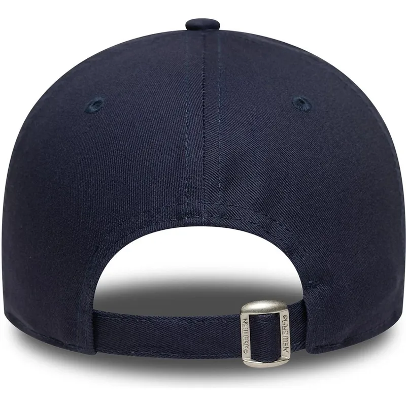 justerbar-marinbla-bojd-keps-9forty-visor-script-new-york-yankees-mlb-fran-new-era