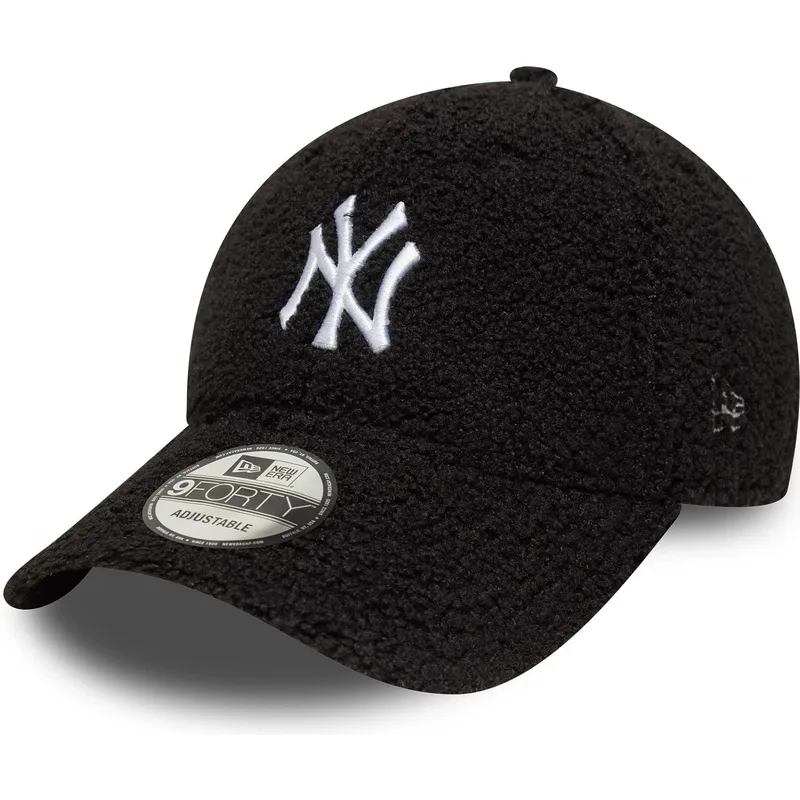justerbar-svart-bojd-keps-9forty-winter-borg-new-york-yankees-mlb-fran-new-era
