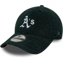 cepice-zaoblena-zelena-nastavitelny-9forty-winter-borg-oakland-athletics-mlb-new-era