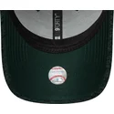 cepice-zaoblena-zelena-nastavitelny-9forty-winter-borg-oakland-athletics-mlb-new-era