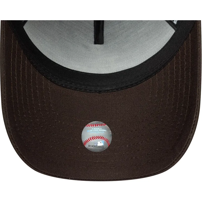 cepice-zaoblena-hneda-snapback-9forty-e-frame-side-patch-los-angeles-dodgers-mlb-new-era cepice-zaoblena-hneda-snapback-9forty-e-frame-side-patch-los-angeles-dodgers-mlb-new-era