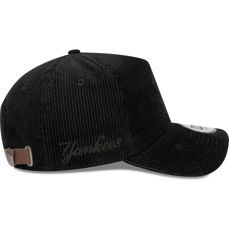 cap-zaoblena-black-adjustable-strap-9forty-e-frame-cord-new-york-yankees-mlb-new-era