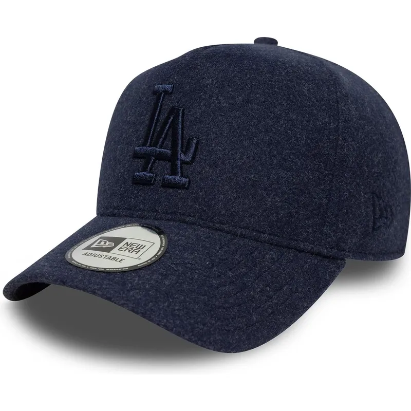 cepice-zaoblena-namornicka-modra-snapback-9forty-e-frame-melton-los-angeles-dodgers-mlb-new-era
